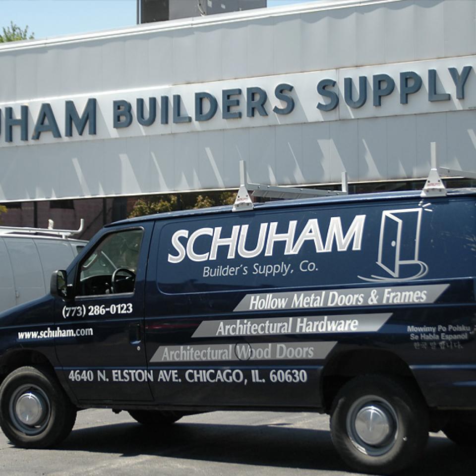 Schuham Delivery Van